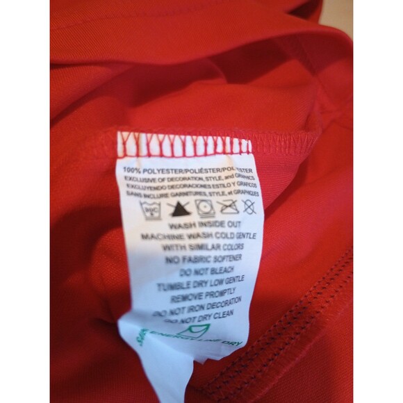 St. Louis Cardinals Women's Majestic Cool Base Polo M Baseball 100% Polyester - Picture 5 of 8